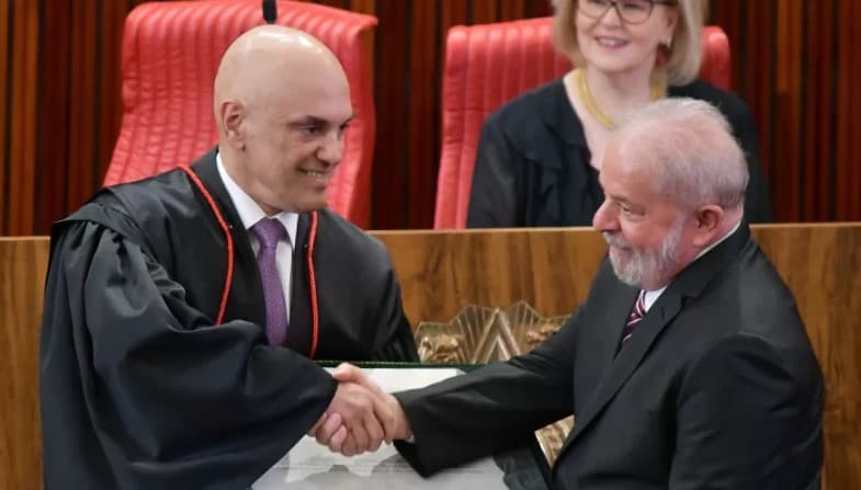 Após diplomação, Lula e Moraes vão a festa com samba na casa de Kakay