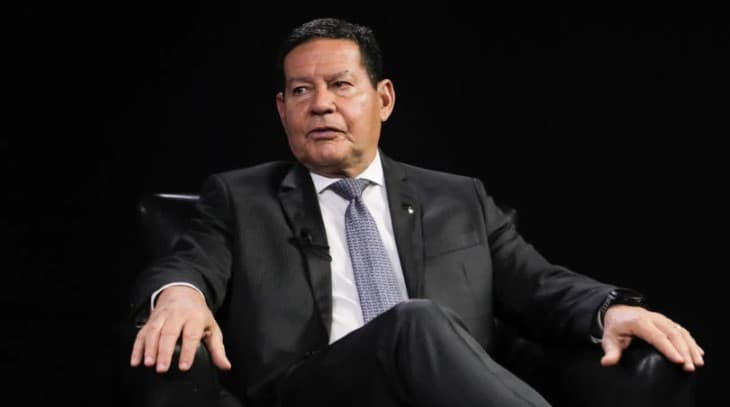 Mourão fará o pronunciamento presidencial de fim de ano neste sábado (31)