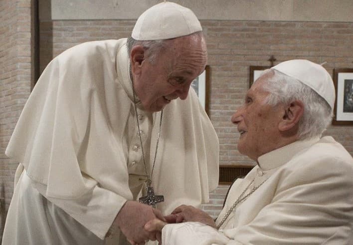 Bento XVI era um homem nobre e gentil, um ‘presente para a Igreja', diz papa Francisco em primeira fala após a morte do antecessor