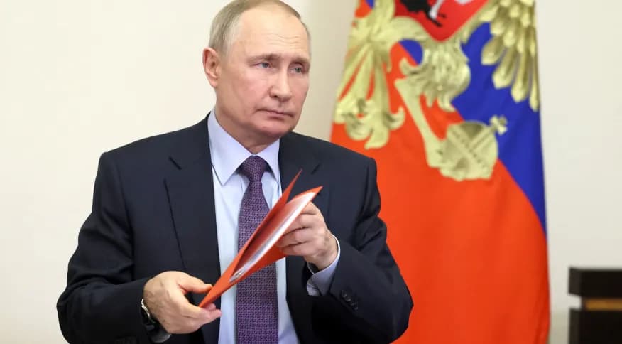 Putin diz que Rússia está pronta para negociar solução sobre guerra na Ucrânia
