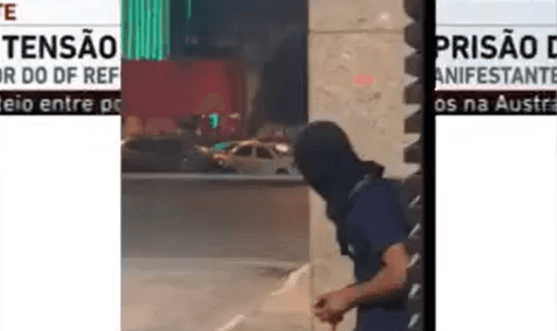 VÍDEO: Infiltrados foram responsáveis por conflitos em Brasília, dizem manifestantes de perfis de direita