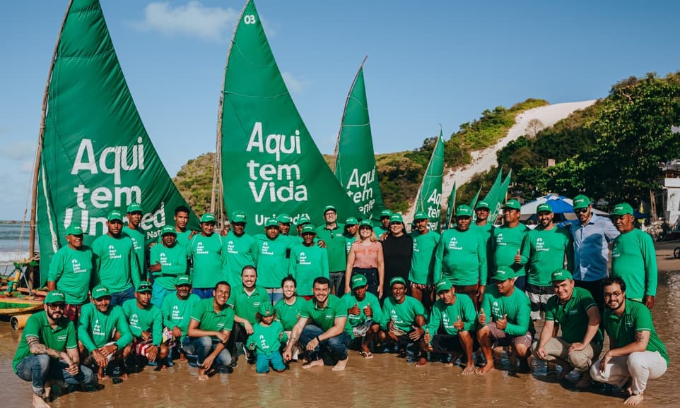 Unimed Natal lança novo projeto "Vidas, Ventos e Velas" com pescadores da Vila de Ponta Negra