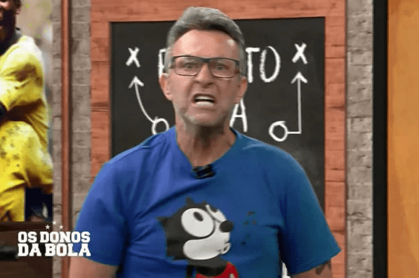 VÍDEO: Neto surta com queda do Brasil na Copa e culpa Tite: “Burro! Idiota!”