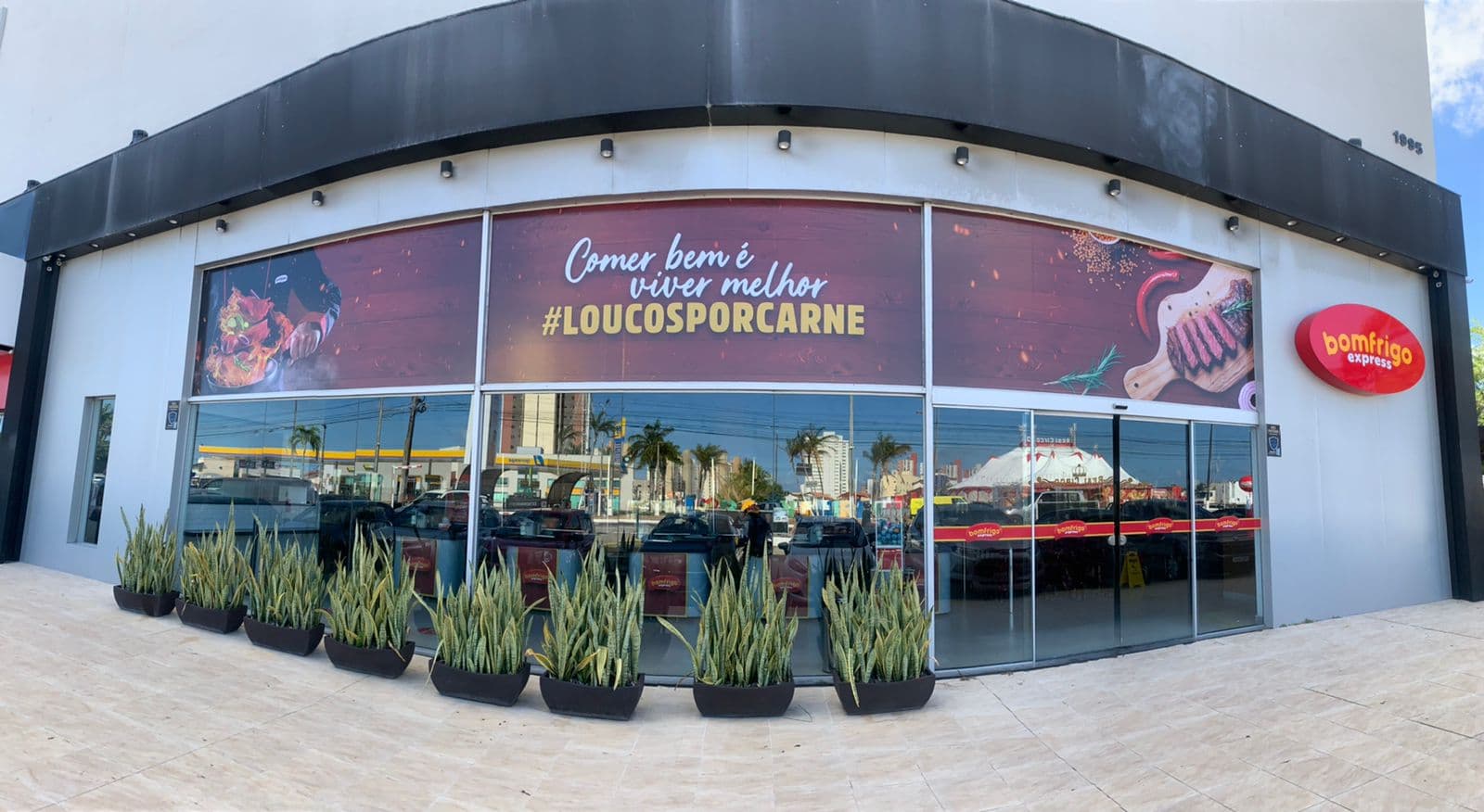 Bomfrigo Express. Frigorífico de cortes nobres chega ao Shopping Cidade Verde