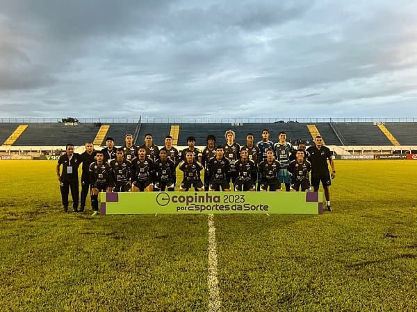 ABC perde por 2 a 1 para o Bragantino na Copinha e vai encarar o Lemense