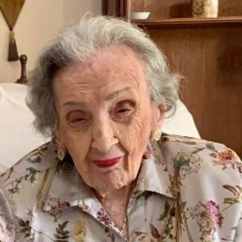 Morre Neusa, irmã mais velha de Aluízio Alves, aos 103 anos