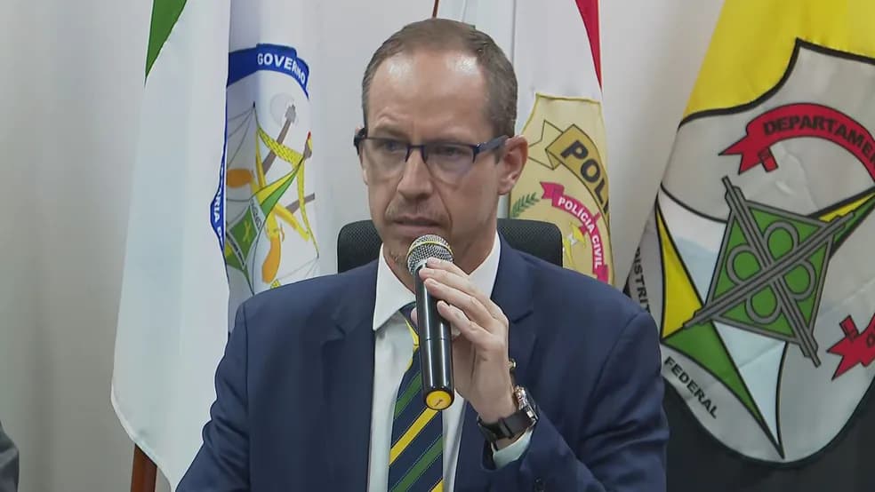 Interventor Ricardo Cappelli divulga relatório final sobre atos anti democráticos em Brasília: ‘Houve falha operacional'