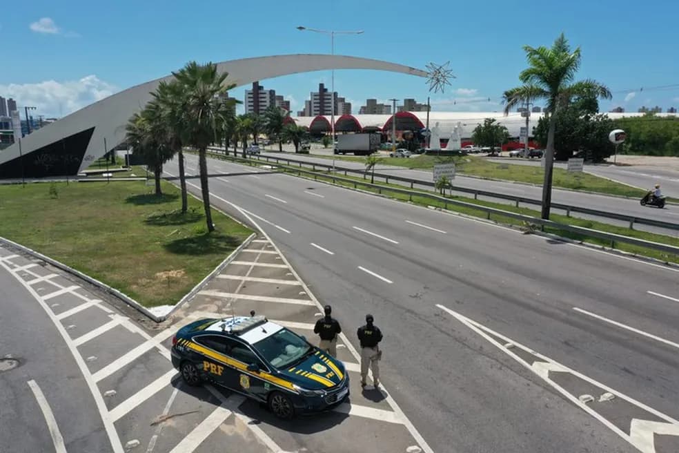 Operação Ano Novo: 22 motoristas são autuados por embriaguez ao volante nas rodovias federais do RN