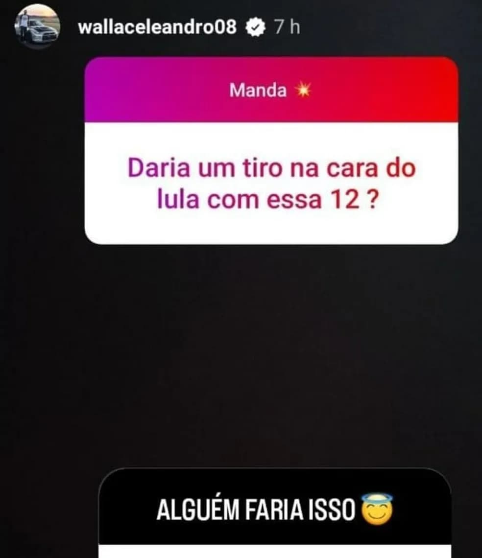 Planalto aciona AGU após jogador de vôlei Wallace, ex-seleção, fazer post sobre violência contra Lula
