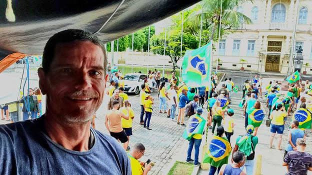 Ex-BBB participou de invasão em Brasília