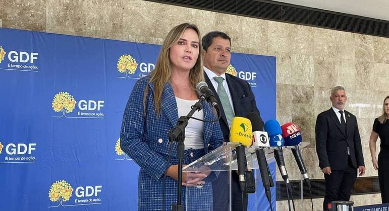 DF recebe Marcola com ‘muita apreensão', diz governadora Celina Leão