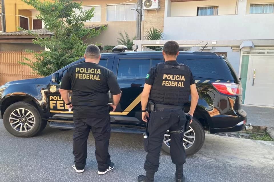 PF prende suspeito de organizar e financiar ato terrorista em Brasília