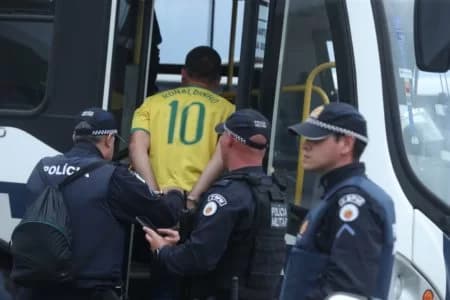 Manifestantes detidos dizem que agronegócio financiou atos em Brasília
