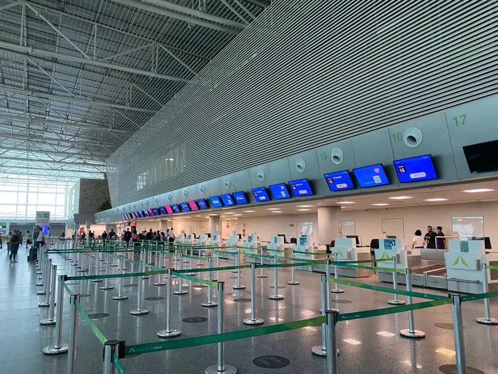 Aeroporto de Natal deve ser relicitado até maio, diz ministro