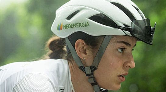 Campeã brasileira SUB-23 de ciclismo, Tota Magalhães é a nova embaixadora da marca Neoenergia