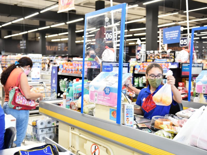 Em Natal, cesta básica finaliza o ano com aumento