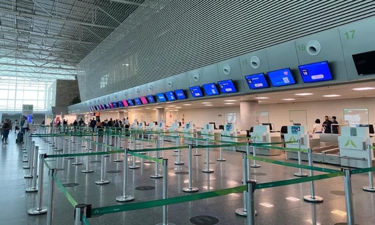 Nova concessionária do Aeroporto Aluízio Alves só deve começar a operar no segundo semestre