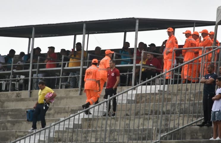 FNF acata recomendação do MP e interdita Arena América