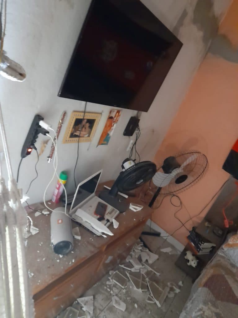 Tremor de terra de magnitude 1.8 registrado em Caraúbas provoca rachaduras em residências