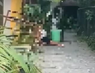 CORREÇÃO: Vídeo de casal transando na rua não foi em Pipa, e sim em Angra dos Reis