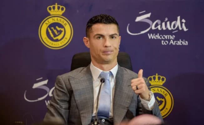 Apresentado como reforço do Al-Nassr, da Arábia Saudita, Cristiano Ronaldo ganhará mais que Messi, Neymar e Mbappé, juntos