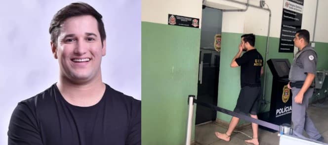 Preso após agredir a própria mãe, humorista Filipe Pontes é solto e deve manter distância dela e familiares