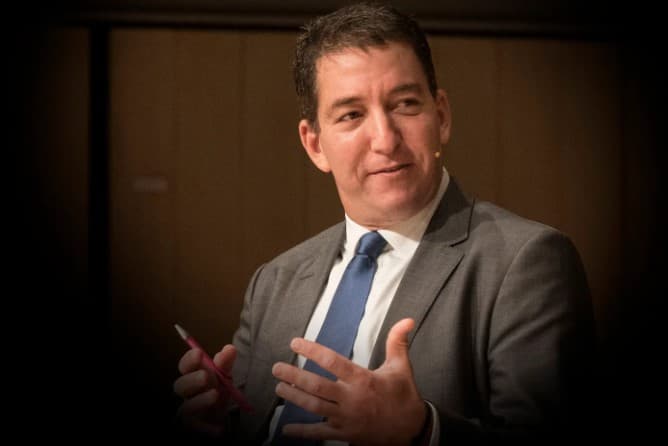 ‘Esquerda achou que eu era sua propriedade', diz Glenn Greenwald sobre ataques após criticar Moraes