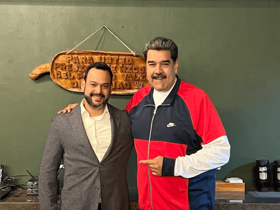 Brasil aceita indicação de Maduro para embaixador da Venezuela no país