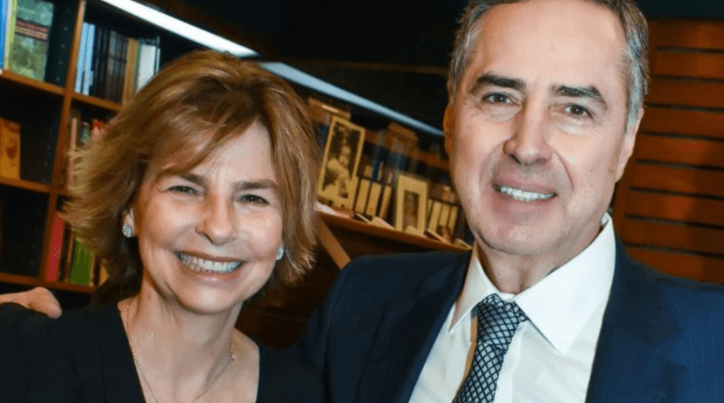 Tereza Barroso, esposa do ministro Luís Roberto Barroso, do STF, morre aos 57 anos