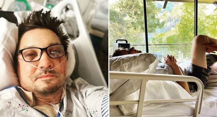 Jeremy Renner, ator de ‘Os Vingadores', revela que quebrou mais de 30 ossos em grave acidente