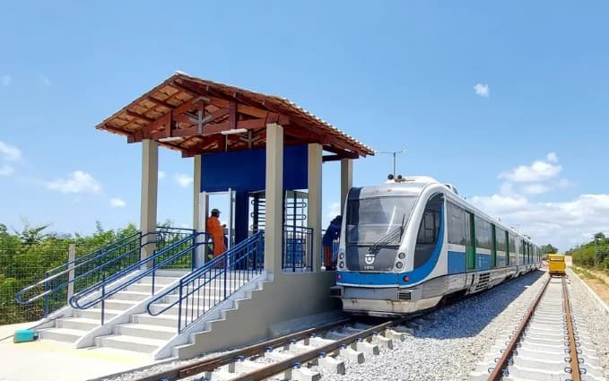 CBTU dobra número de viagens de trem no trecho entre Natal e São José de Mipibu