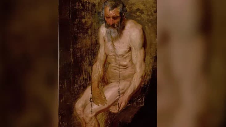 Homem encontra pintura coberta por fezes de pássaros, paga R$ 3 mil e fatura R$ 15 milhões em leilão
