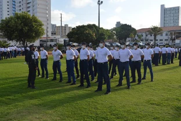 Polícia Militar do RN lança edital de concurso com 1.158 vagas para formação de Praças