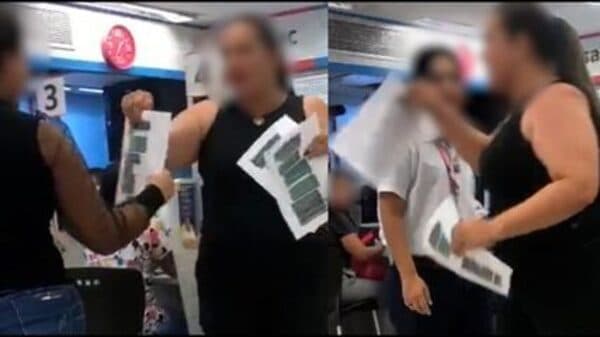 ‘Ele foi fracassado como marido e fracassou como pai', diz mulher que distribuiu prints de traição no trabalho da amante