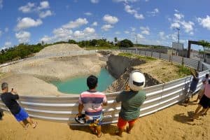 Prefeito de Parnamirim pretende tornar ‘lagoa azul' em ponto turístico da cidade