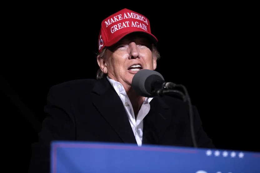 Meta reativa contas de Trump no Facebook e no Instagram