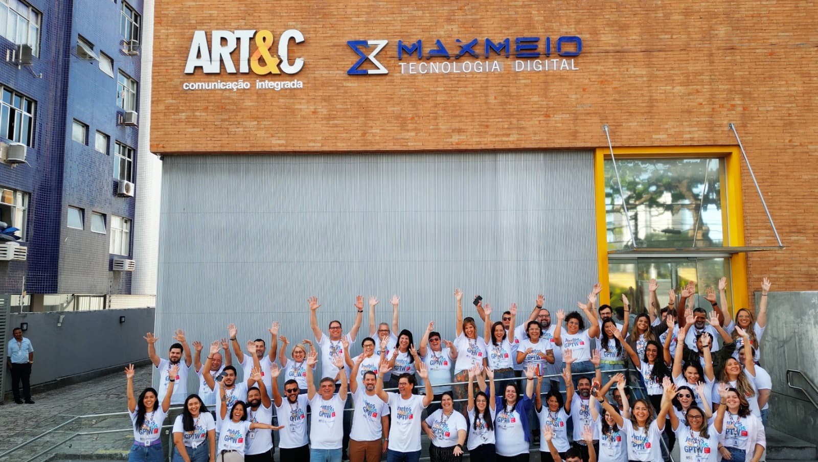 Art&C e MaxMeio conquistam selo GPTW - Great Place To Work (melhores lugares para trabalhar)