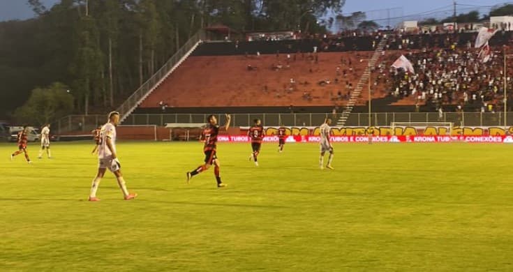 COPA DO NORDESTE: ABC sai na frente mas cede empate ao Vitória, em Salvador