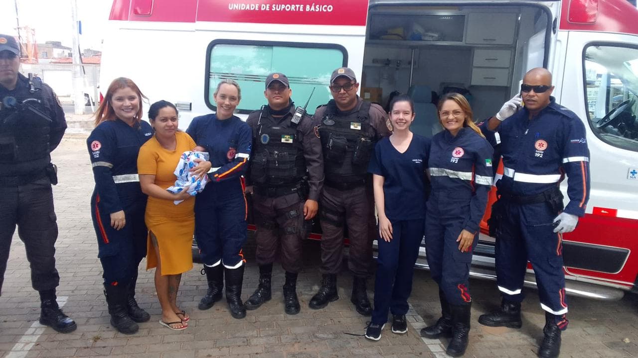 PM salva bebê que se engasgou na Zona Norte de Natal
