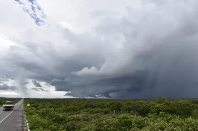 RN terá chuvas de normal a acima da média entre março e maio, prevê Emparn