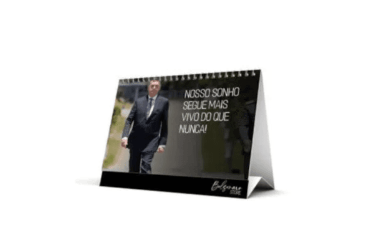 [VÍDEO] “Bolsonaro Store”: ex-presidente abre loja de calendários na internet
