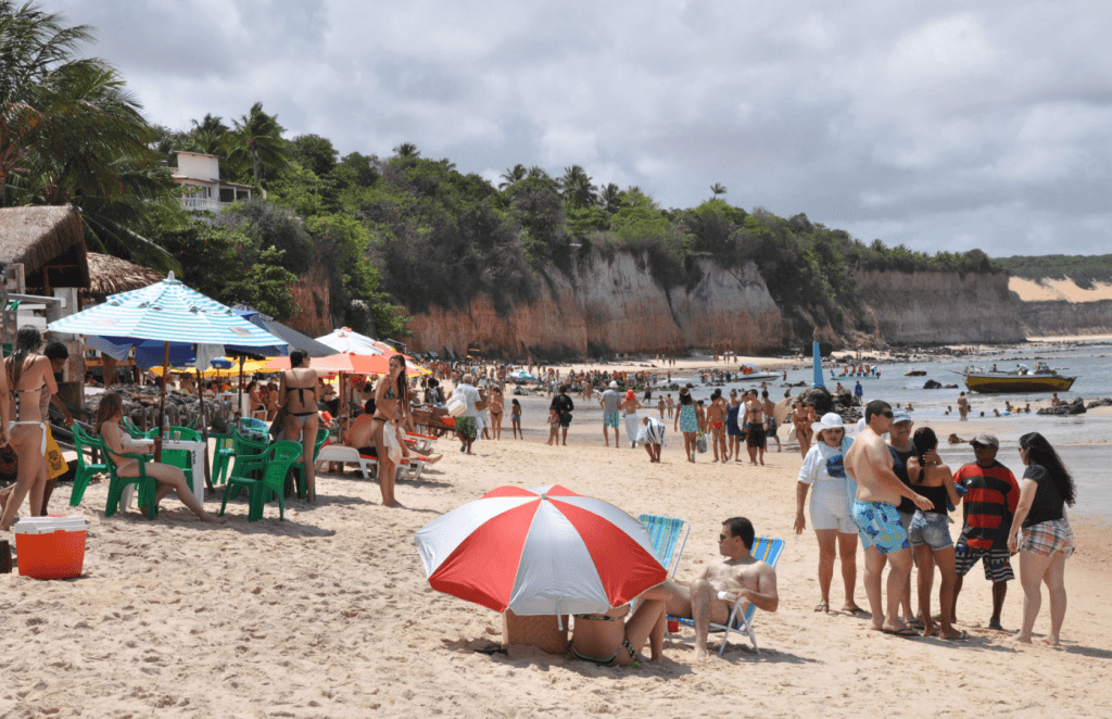 No carnaval, 40,8% dos natalenses pretendem fazer viagem de lazer ou ir a praias locais