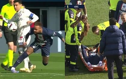 Exame não indica fratura, mas Neymar passará por nova avaliação no PSG