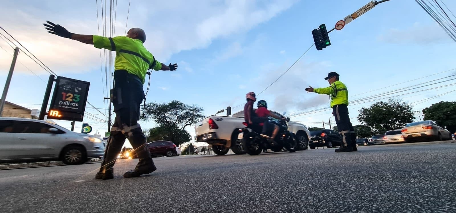ALERTA NO TRÂNSITO: Avenida Prudente de Morais terá bloqueios rápidos para transporte de órgão para transplante em Natal