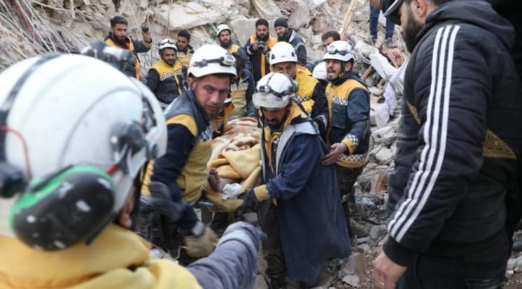 Turquia e Síria contabilizam mais de 12 mil mortos após 48 horas do terremoto; feridos são mais de 58 mil