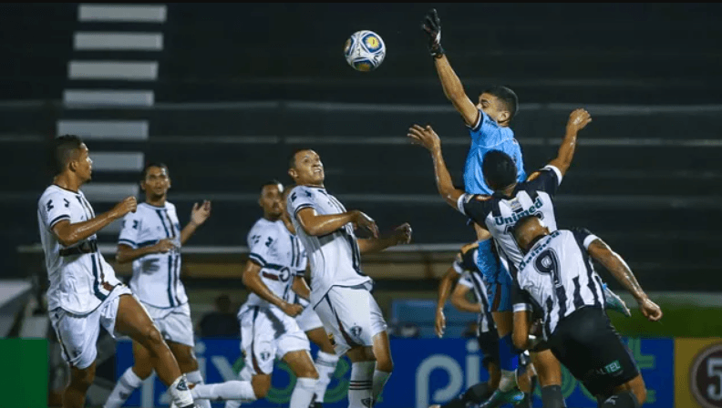 ABC deslancha no segundo tempo, goleia Fluminense-PI e consolida classificação na Copa do Nordeste