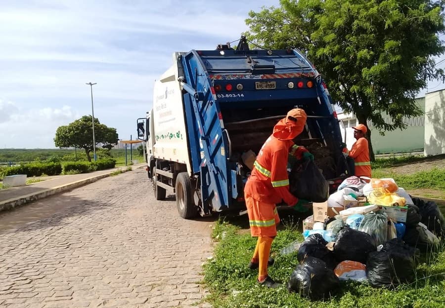 Coleta de lixo domiciliar é expandida de maneira gradual em Natal