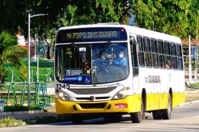 Ônibus de Natal vão circular com 51 linhas neste sábado (25); veja lista