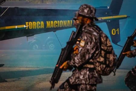 “Efetivo da Força Nacional no RN pode chegar a 500”, diz ministro da Justiça
