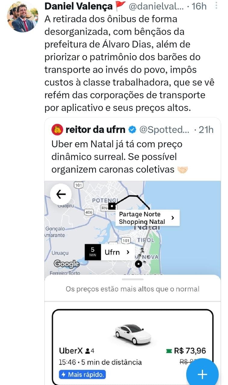 ACREDITE SE QUISER: Vereadores do PT ficam indignados porque Motoristas e SETURN resolveram recolher os ônibus por falta de segurança
